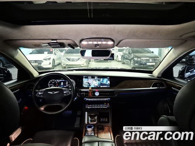 Genesis G90 3.8 AWD изменение конструкции (bi-fuel), 2019 10