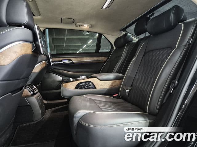 Genesis G90 3.8 AWD изменение конструкции (bi-fuel), 2019 13