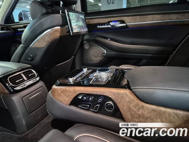 Genesis G90 3.8 AWD изменение конструкции (bi-fuel), 2019 14