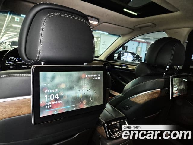 Genesis G90 3.8 AWD изменение конструкции (bi-fuel), 2019 15