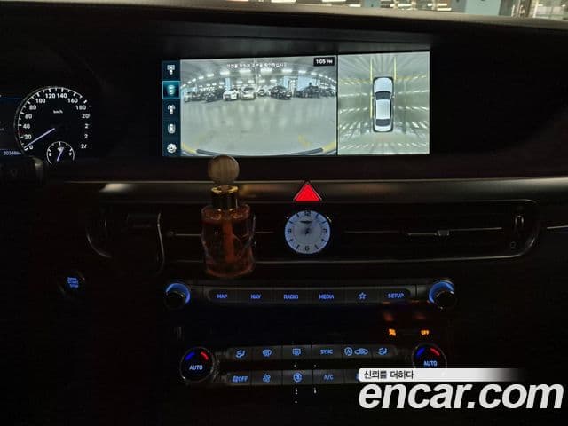 Genesis G90 3.8 AWD изменение конструкции (bi-fuel), 2019 16