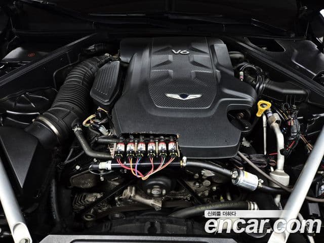 Genesis G90 3.8 AWD изменение конструкции (bi-fuel), 2019 17