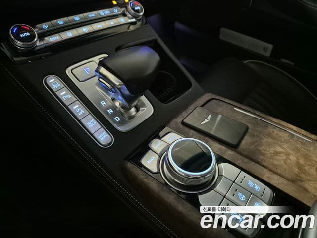 Genesis G90 3.8 AWD изменение конструкции (bi-fuel), 2019 19