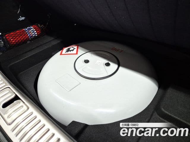 Genesis G90 3.8 AWD изменение конструкции (bi-fuel), 2019 20