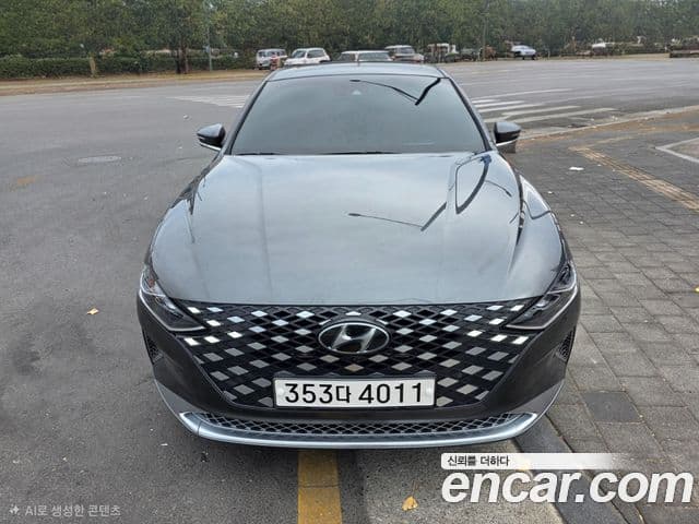 Hyundai The / новый New Grandeur IG Calligraphy, 2020 1