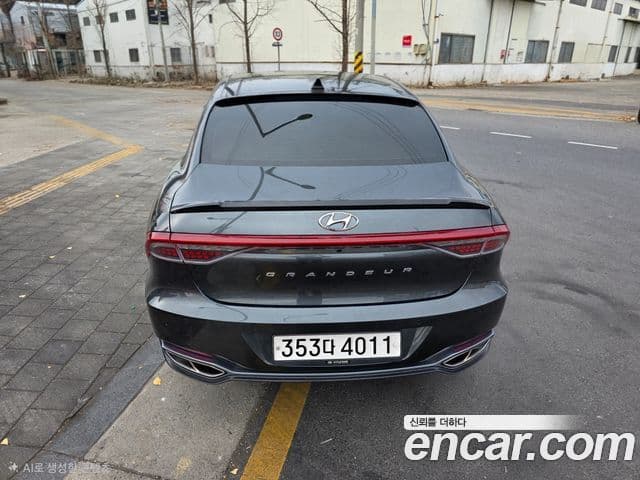 Hyundai The / новый New Grandeur IG Calligraphy, 2020 3