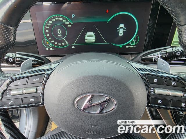 Hyundai The / новый New Grandeur IG Calligraphy, 2020 7