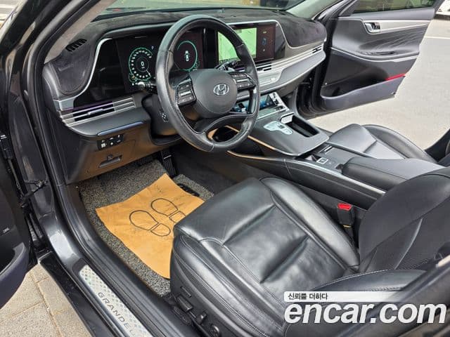 Hyundai The / новый New Grandeur IG Calligraphy, 2020 8