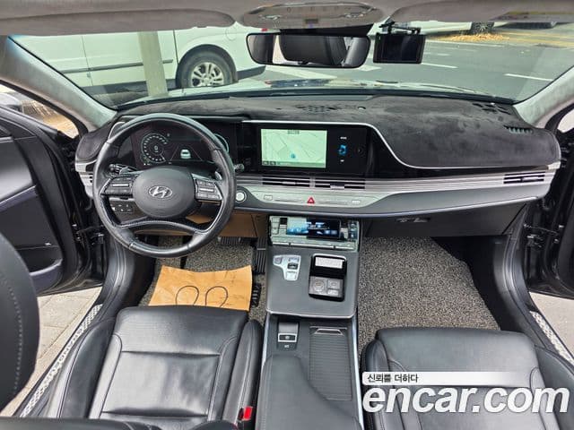 Hyundai The / новый New Grandeur IG Calligraphy, 2020 9