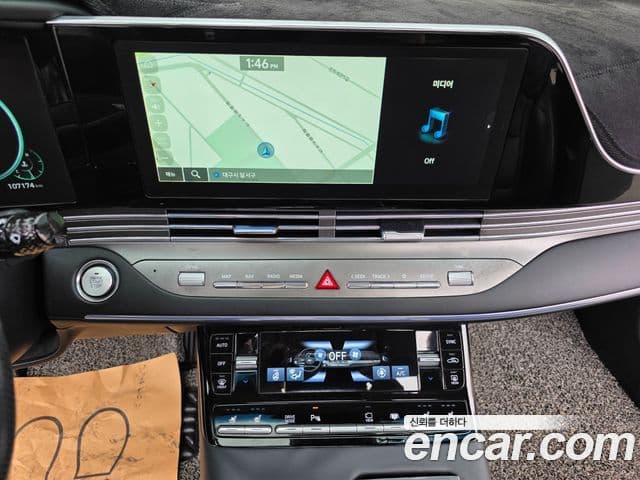 Hyundai The / новый New Grandeur IG Calligraphy, 2020 12