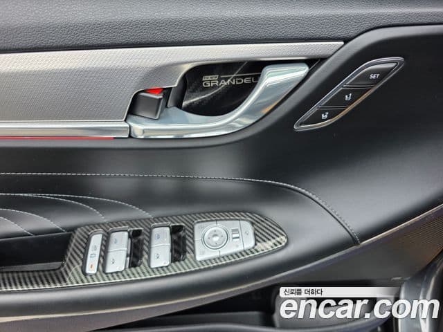 Hyundai The / новый New Grandeur IG Calligraphy, 2020 14