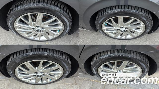 Hyundai The / новый New Grandeur IG Calligraphy, 2020 20