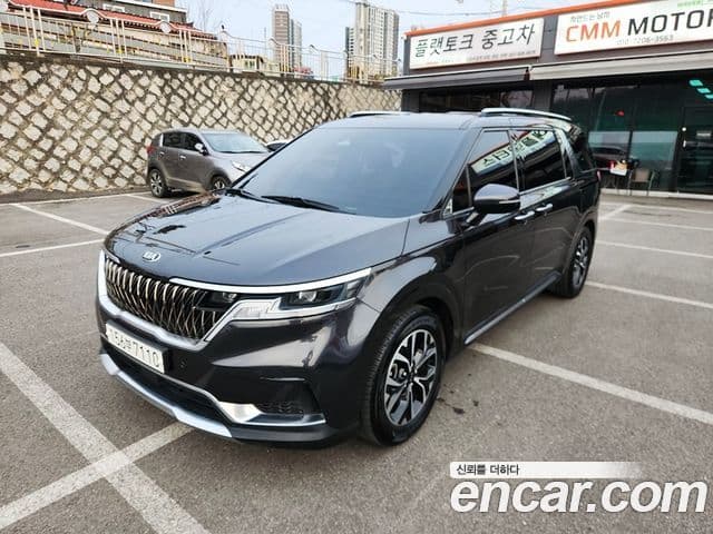 Kia Carnival 4세대 Noblesse, 2021 1