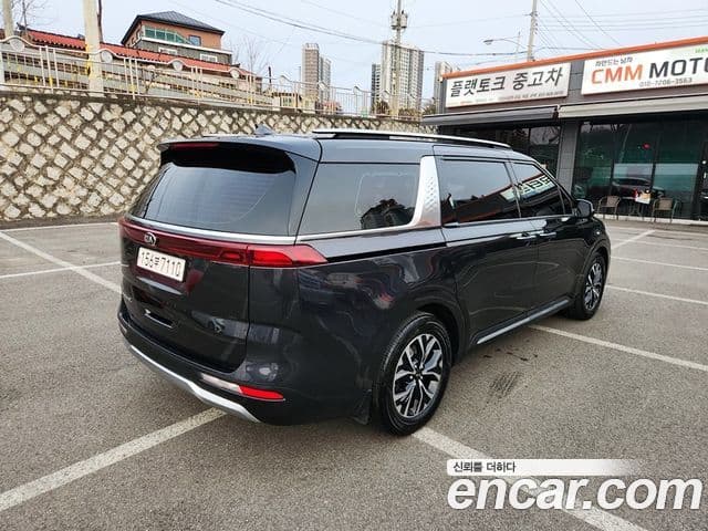 Kia Carnival 4세대 Noblesse, 2021 2
