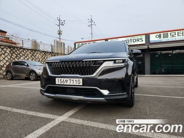 Kia Carnival 4세대 Noblesse, 2021 3