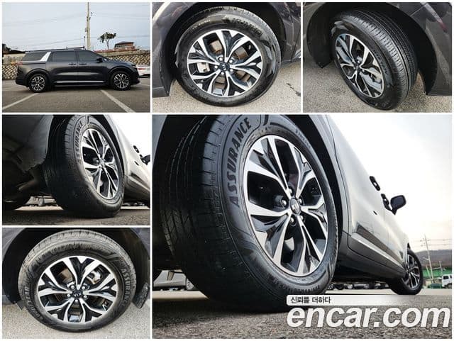 Kia Carnival 4세대 Noblesse, 2021 все фото