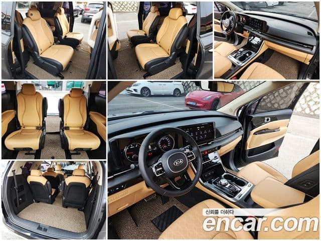 Kia Carnival 4세대 Noblesse, 2021 7