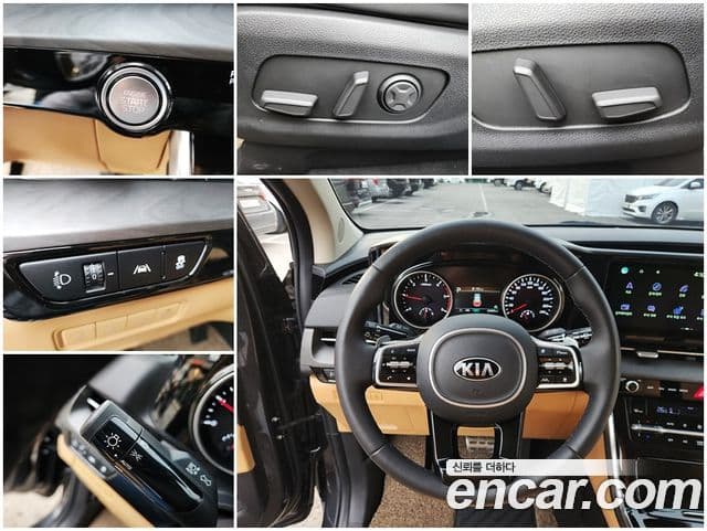 Kia Carnival 4세대 Noblesse, 2021 11