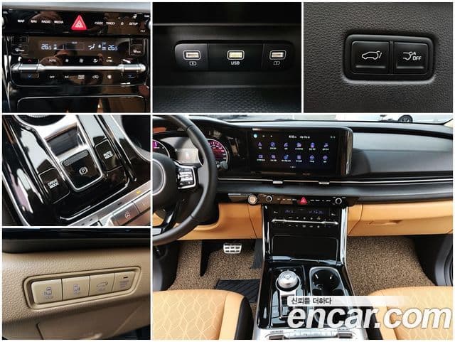 Kia Carnival 4세대 Noblesse, 2021 12