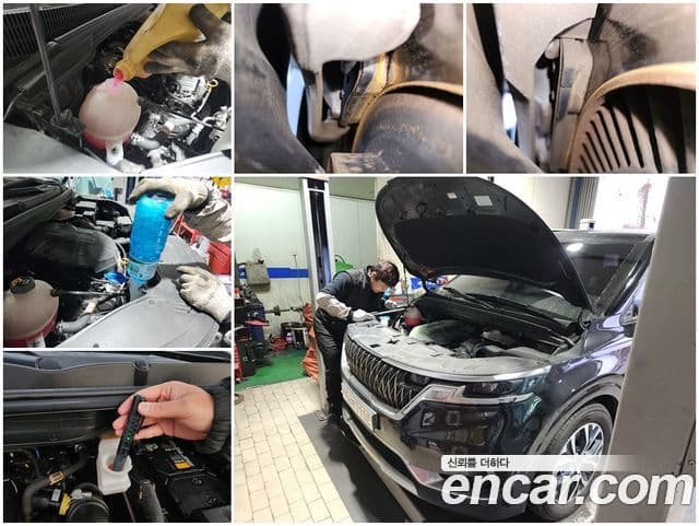 Kia Carnival 4세대 Noblesse, 2021 16