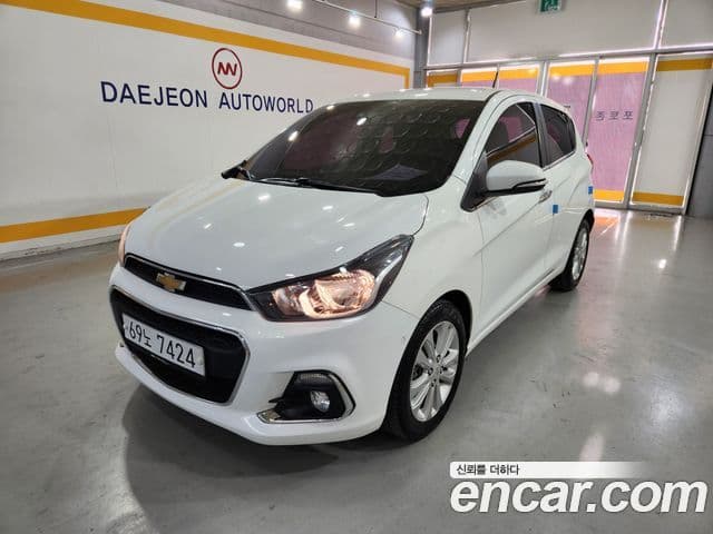 Chevrolet(GM대우) The / новый Next Spark LTZ, 2016 1