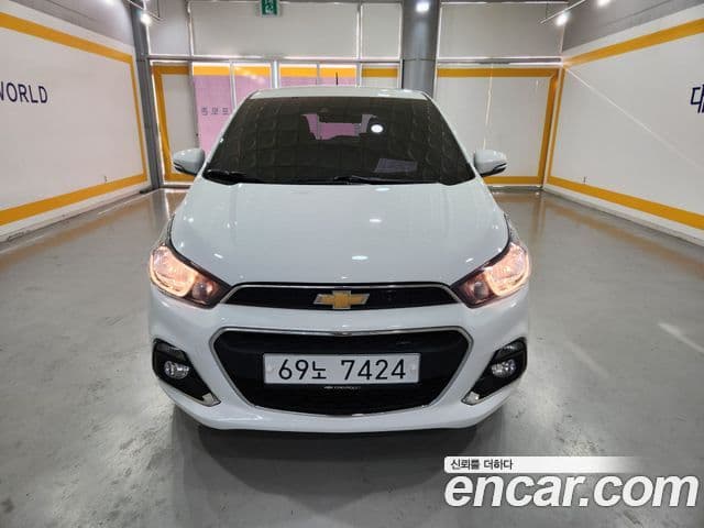 Chevrolet(GM대우) The / новый Next Spark LTZ, 2016 2