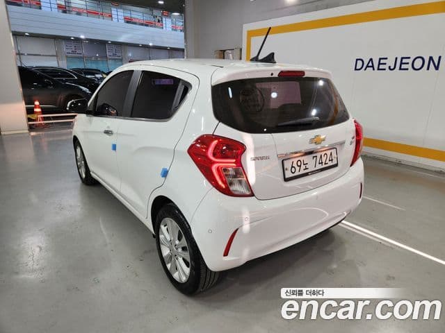 Chevrolet(GM대우) The / новый Next Spark LTZ, 2016 4