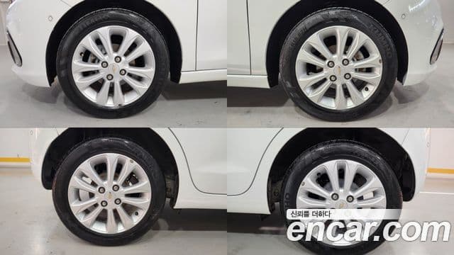 Chevrolet(GM대우) The / новый Next Spark LTZ, 2016 18