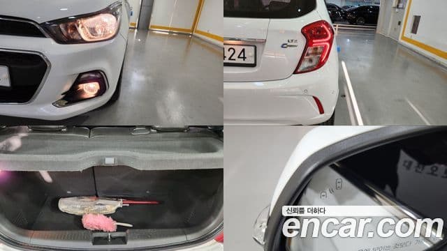 Chevrolet(GM대우) The / новый Next Spark LTZ, 2016 20