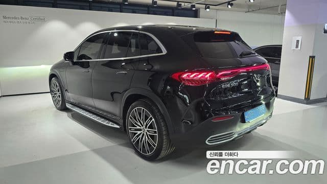 Mercedes-Benz EQE SUV X294 EQE500 4MATIC, 2023 3