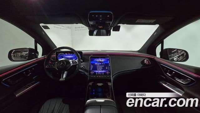 Mercedes-Benz EQE SUV X294 EQE500 4MATIC, 2023 17