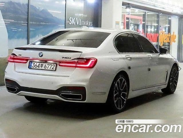 BMW 7시리즈 (G11) 730d xDrive M Sport, 2020 4