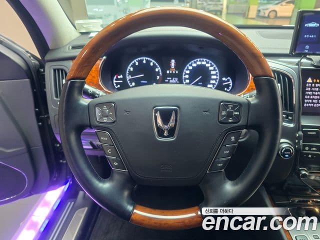 Hyundai Equus(новый кузов / новое поколение) Prestige, 2011 9