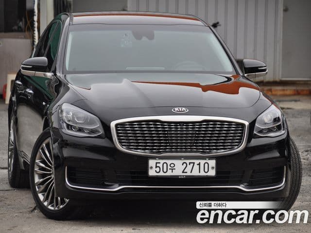 Kia The / новый K9 PlatinumⅡ, 2019 1
