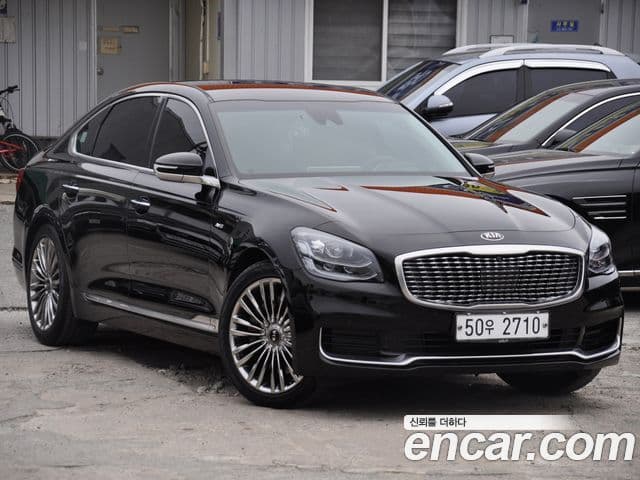 Kia The / новый K9 PlatinumⅡ, 2019 2