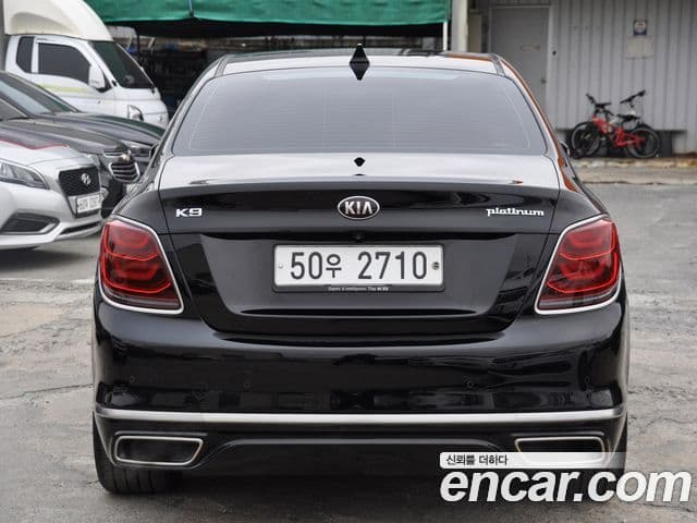 Kia The / новый K9 PlatinumⅡ, 2019 4