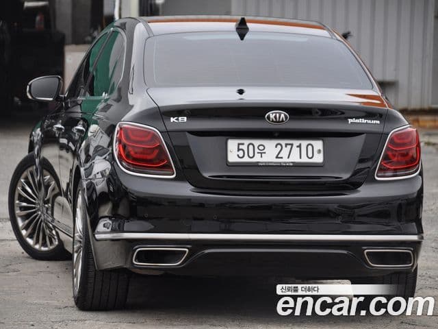 Kia The / новый K9 PlatinumⅡ, 2019 все фото