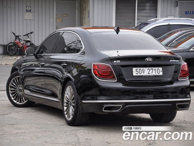 Kia The / новый K9 PlatinumⅡ, 2019 6