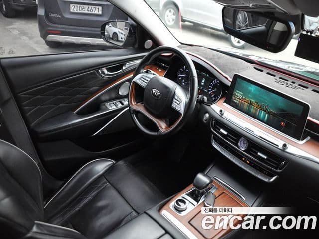 Kia The / новый K9 PlatinumⅡ, 2019 8