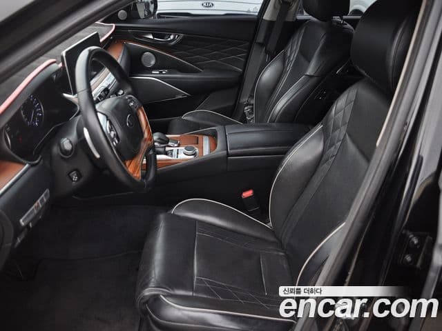 Kia The / новый K9 PlatinumⅡ, 2019 9