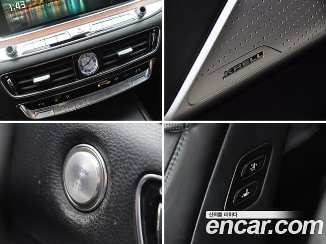 Kia The / новый K9 PlatinumⅡ, 2019 17