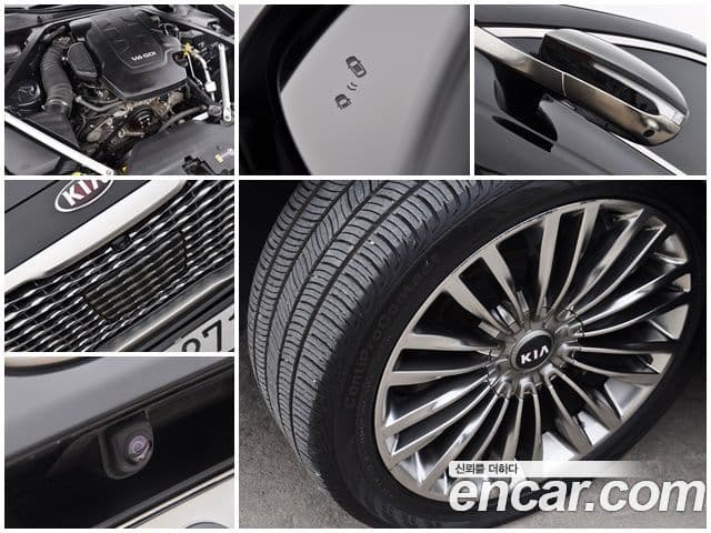 Kia The / новый K9 PlatinumⅡ, 2019 19
