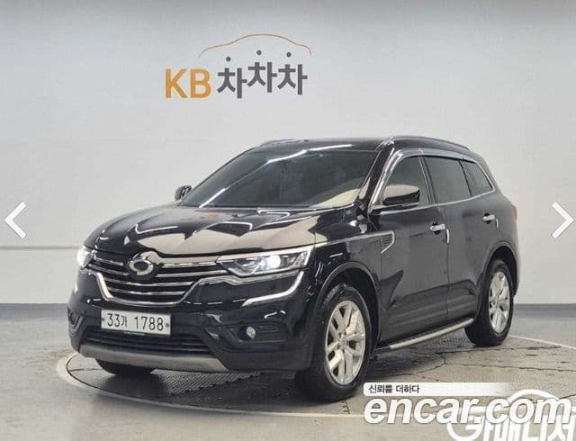 Renault Korea(Samsung) QM6 дизель 4WD LE, 2017 1