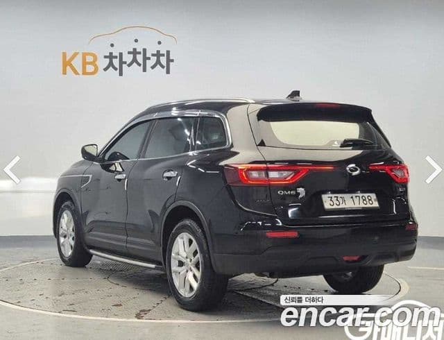 Renault Korea(Samsung) QM6 дизель 4WD LE, 2017 2