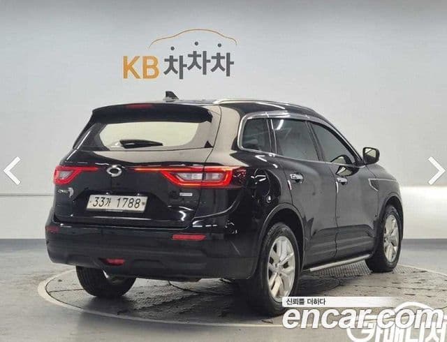 Renault Korea(Samsung) QM6 дизель 4WD LE, 2017 3