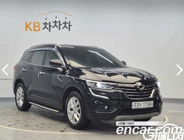 Renault Korea(Samsung) QM6 дизель 4WD LE, 2017 4