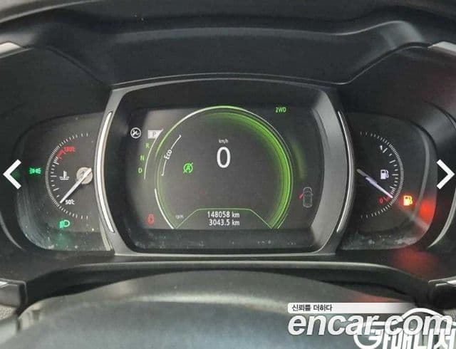 Renault Korea(Samsung) QM6 дизель 4WD LE, 2017 6