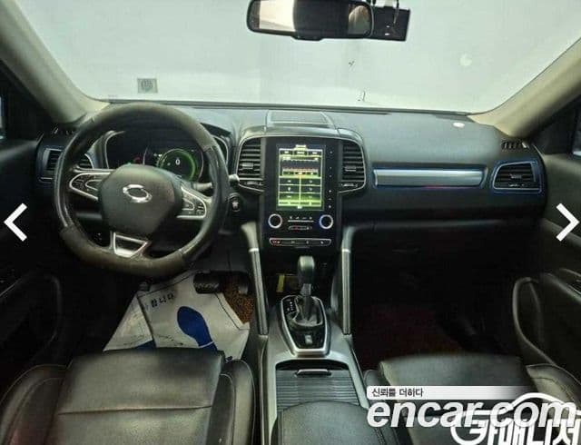 Renault Korea(Samsung) QM6 дизель 4WD LE, 2017 7