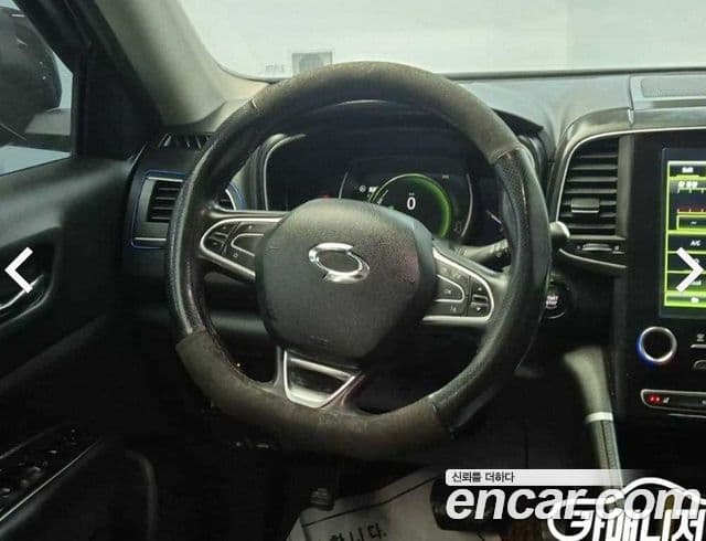 Renault Korea(Samsung) QM6 дизель 4WD LE, 2017 9