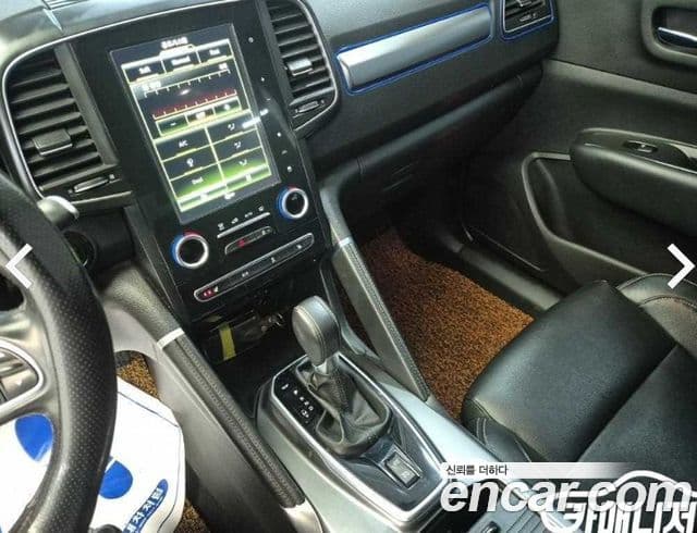 Renault Korea(Samsung) QM6 дизель 4WD LE, 2017 10